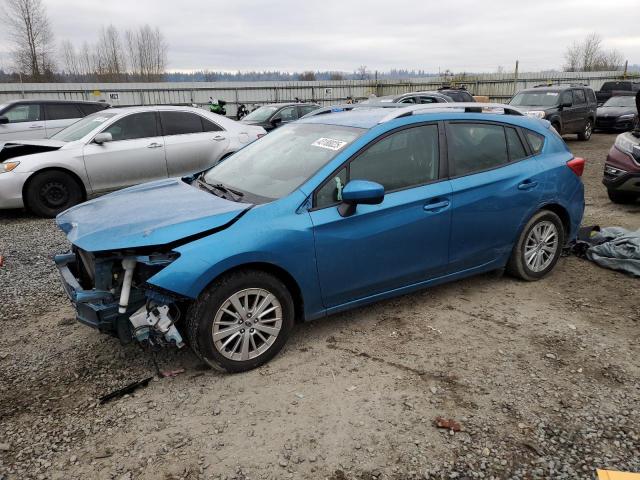 SUBARU IMPREZA PR 2018 с VIN 4S3GTAD65J3746910 - Снимка от търг