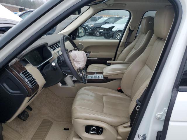 Photo 7 from auction – 2017 LAND ROVER RANGE ROVE with VIN SALGS2FV1HA354471