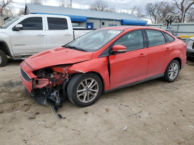 FORD FOCUS SE 2016 с VIN 1FADP3F21GL325374 - Снимка от търг