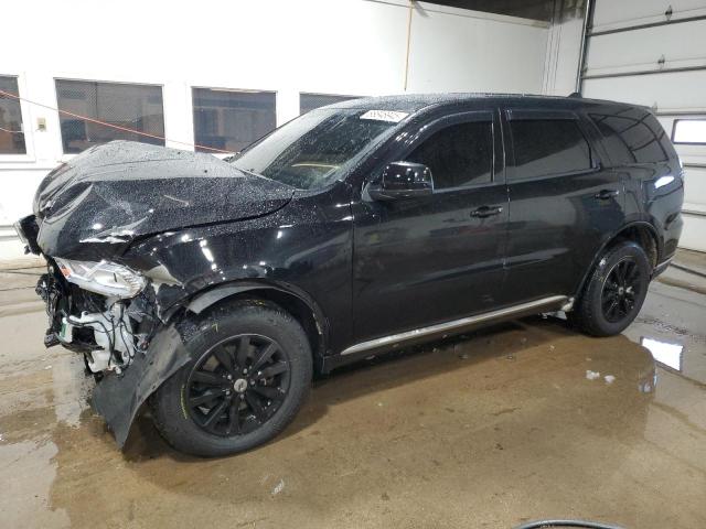 DODGE DURANGO SX 2021 with VIN 1C4RDJAG1MC804437 - Photo from auction