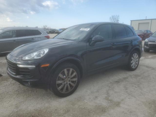 PORSCHE CAYENNE 2017 with VIN WP1AA2A27HKA80635 - Photo from auction