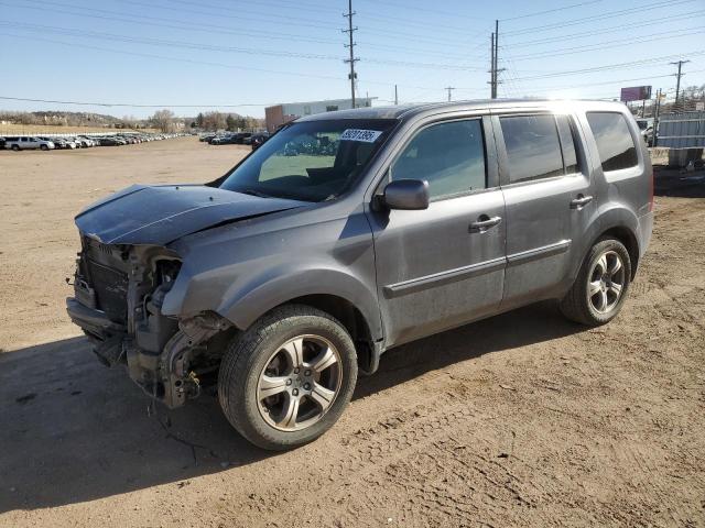 HONDA PILOT SE 2015 с VIN 5FNYF4H38FB017968 - Фото с аукциона