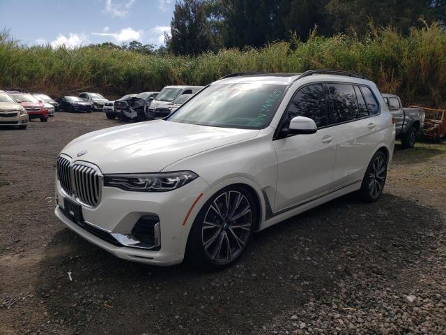 BMW X7 XDRIVE4 2021 with VIN 5UXCW2C05M9E65086 - Photo from auction