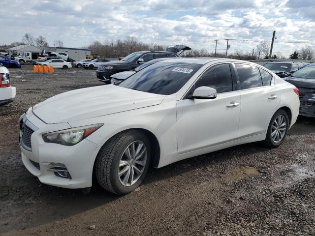 INFINITI Q50 BASE 2015 with VIN JN1BV7AR5FM413245 - Photo from auction