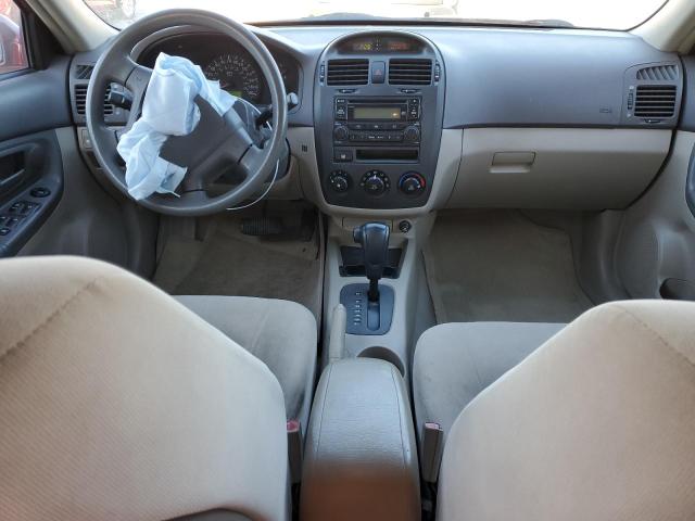 Photo 8 from auction – 2006 KIA SPECTRA LX with VIN KNAFE121465272003
