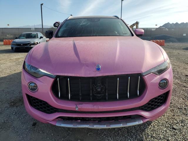 Photo 5 from auction – 2017 MASERATI LEVANTE SP with VIN ZN661XUS6HX222877