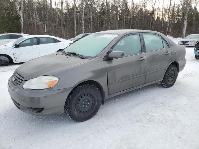 TOYOTA COROLLA CE 2003 with VIN 2T1BR32E13C724198 - Photo from auction