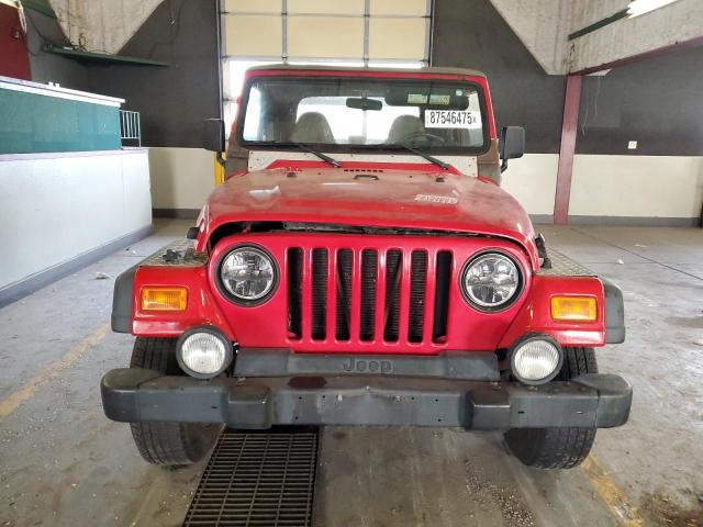 Photo 5 from auction – 2000 JEEP WRANGLER / with VIN 1J4FA49SXYP723404