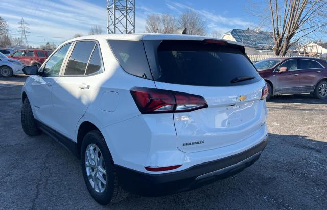 Photo 3 from auction – 2022 CHEVROLET EQUINOX LT with VIN 2GNAXUEVXN6136136