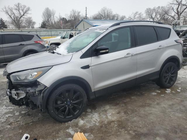 FORD ESCAPE TIT 2017 with VIN 1FMCU0JD2HUB43325 - Photo from auction