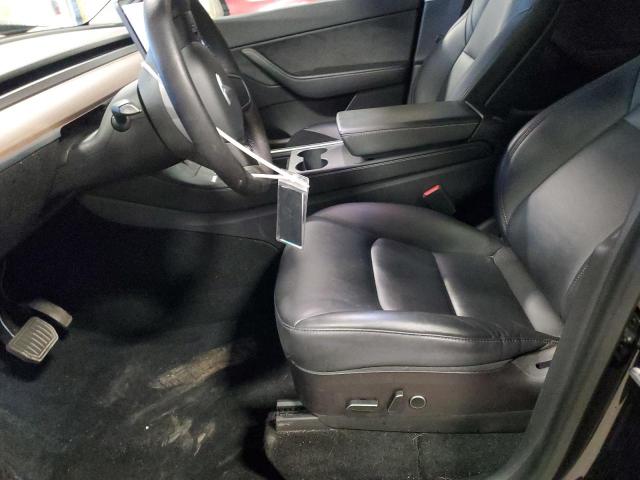 Photo 7 from auction – 2021 TESLA MODEL Y with VIN 5YJYGDEE4MF138836