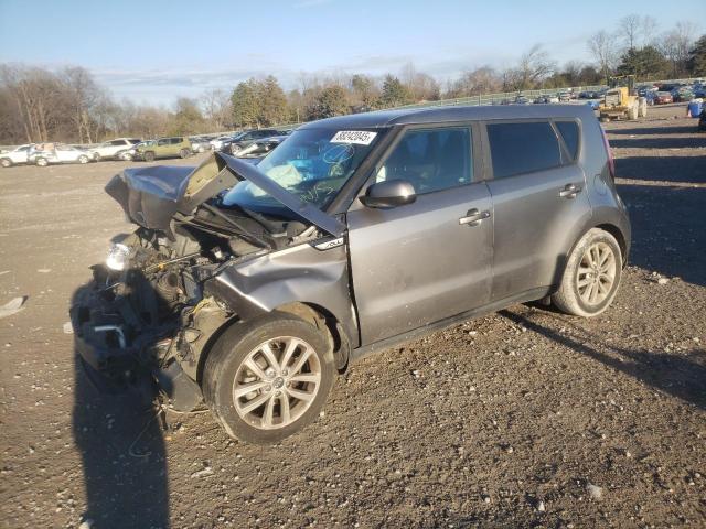 KIA SOUL + 2017 with VIN KNDJP3A52H7467290 - Photo from auction