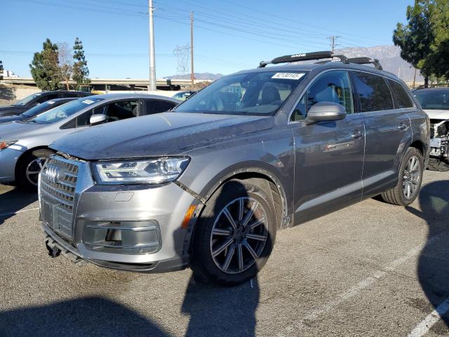 AUDI Q7 PREMIUM 2018 with VIN WA1LAAF77JD000179 - Photo from auction