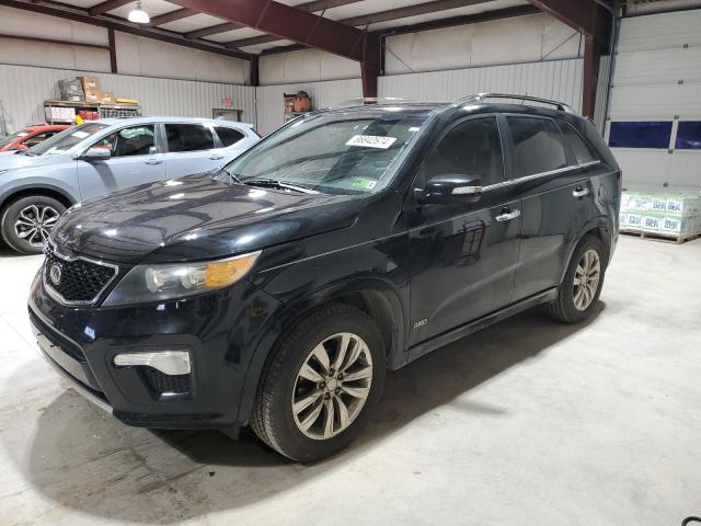 KIA SORENTO SX 2011 with VIN 5XYKWDA2XBG096604 - Photo from auction