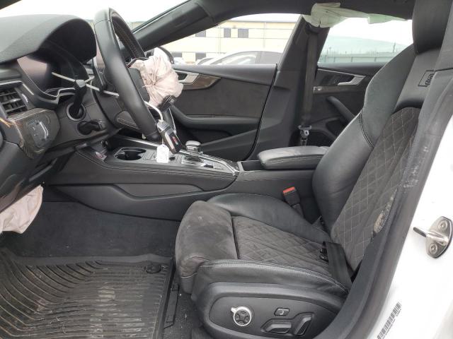 Photo 7 from auction – 2019 AUDI S5 PREMIUM with VIN WAUB4CF5XKA016119