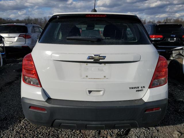 Photo 6 from auction – 2016 CHEVROLET TRAX LS with VIN 3GNCJNSB2GL266629