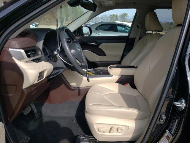 Photo 7 from auction – 2022 TOYOTA HIGHLANDER with VIN 5TDGZRAH9NS136791