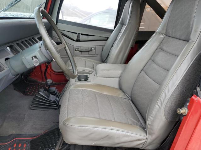 Photo 7 from auction – 1990 JEEP WRANGLER / with VIN 2J4FY19E5LJ531768