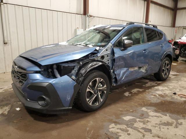 SUBARU CROSSTREK 2024 with VIN JF2GUADC2RH327058 - Photo from auction