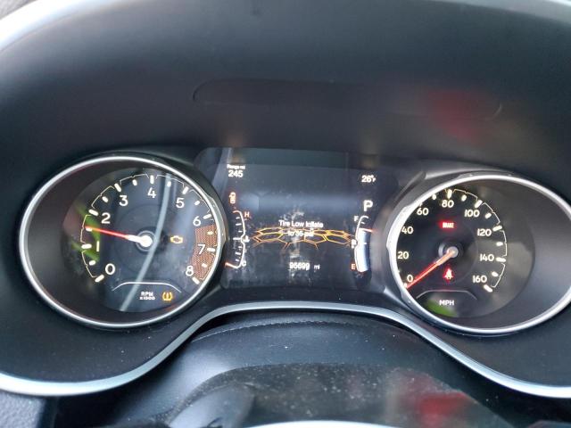 Photo 9 from auction – 2019 JEEP COMPASS LA with VIN 3C4NJCBB4KT660423