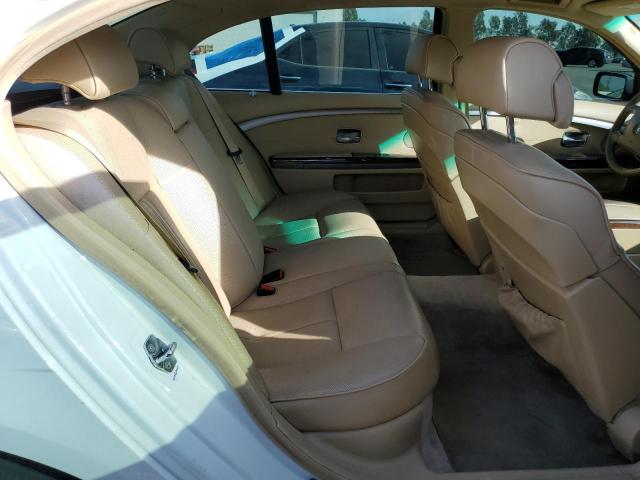 Photo 10 from auction – 2006 BMW 750 LI with VIN WBAHN83586DT38299