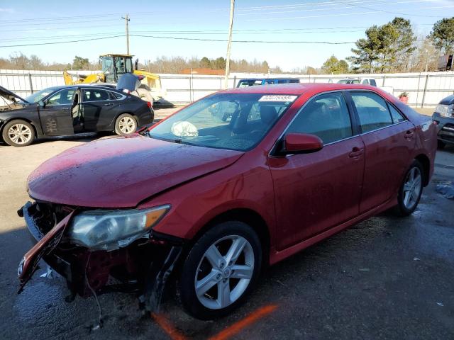TOYOTA CAMRY L 2013 with VIN 4T1BF1FK5DU683314 - Photo from auction