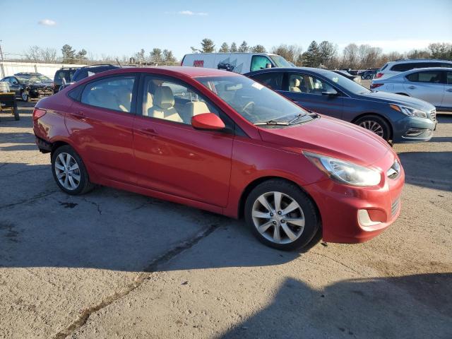 Photo 4 from auction – 2012 HYUNDAI ACCENT with VIN KMHCU4AEXCU164058