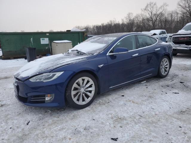 TESLA MODEL S 2016 with VIN 5YJSA1E25GF160151 - Photo from auction