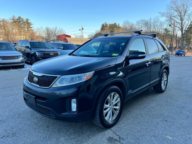 Photo 2 from auction – 2014 KIA SORENTO EX with VIN 5XYKUDA75EG498715