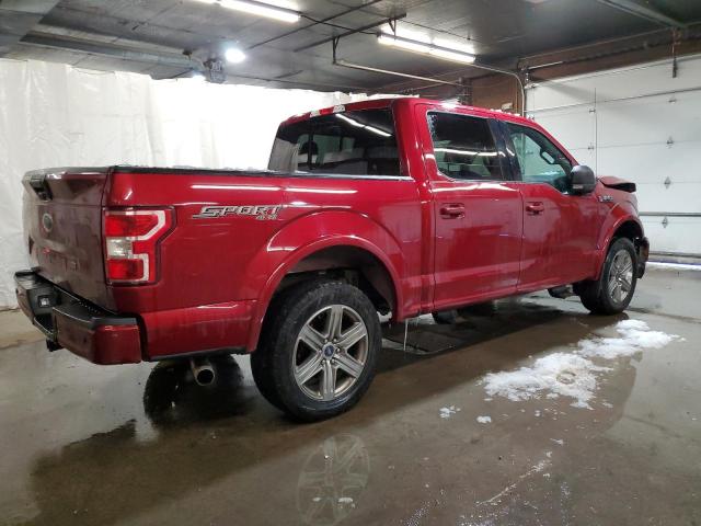 Photo 3 from auction – 2018 FORD F150 SUPER with VIN 1FTEW1E50JFE15199