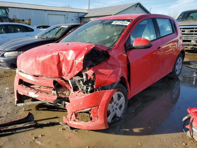 CHEVROLET SONIC LS 2016 with VIN 1G1JA6SGXG4119118 - Photo from auction