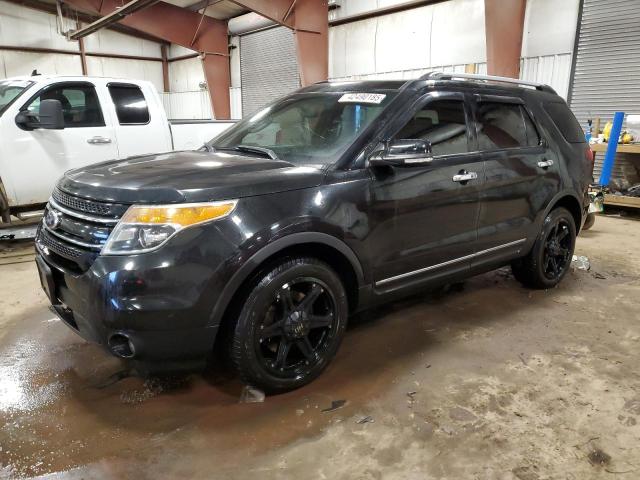 FORD EXPLORER L 2015 с VIN 1FM5K8F81FGA79279 - Снимка от търг