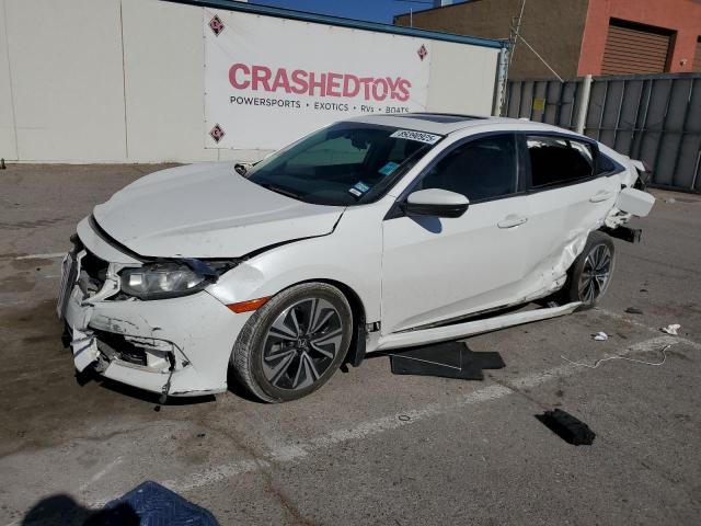 HONDA CIVIC EX 2016 with VIN 19XFC1F34GE033786 - Photo from auction