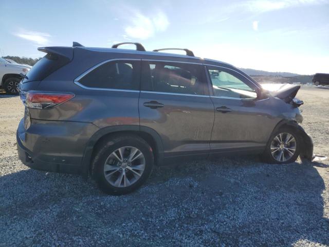 Photo 3 from auction – 2015 TOYOTA HIGHLANDER with VIN 5TDJKRFH1FS220589