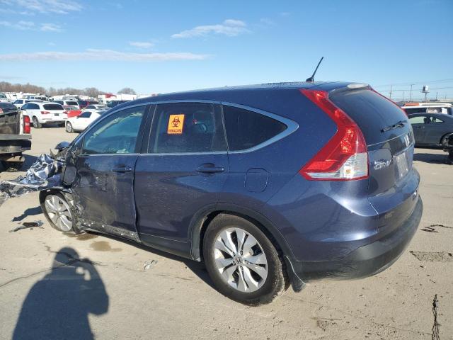Photo 2 from auction – 2014 HONDA CR-V EX with VIN 2HKRM4H58EH707649