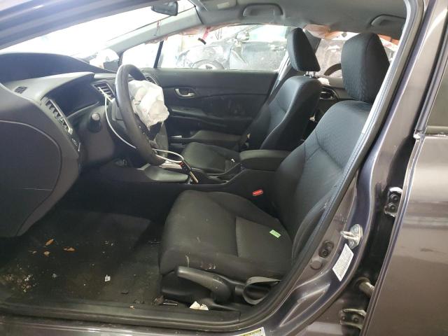 Photo 7 from auction – 2015 HONDA CIVIC LX with VIN 19XFB2F51FE012080