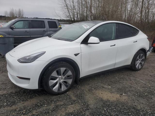 TESLA MODEL Y 2023 with VIN 7SAYGDEEXPF827724 - Photo from auction
