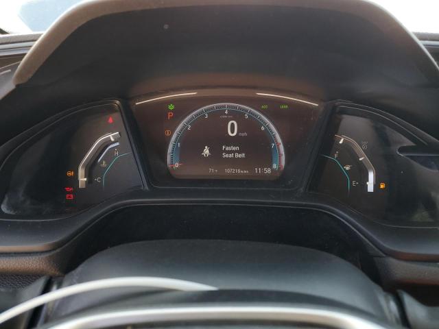 Photo 9 from auction – 2019 HONDA CIVIC LX with VIN 19XFC2F6XKE205246