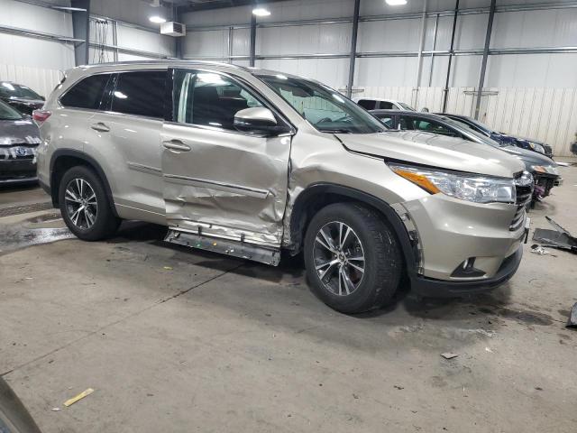 Photo 4 from auction – 2016 TOYOTA HIGHLANDER with VIN 5TDJKRFH8GS230389