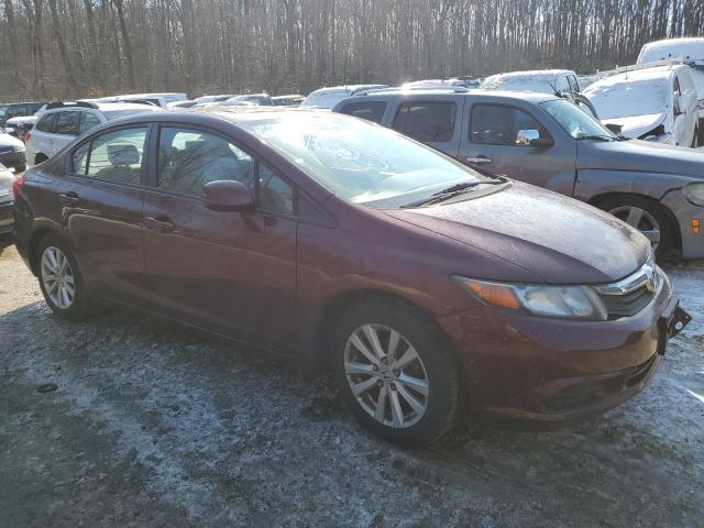 Photo 4 from auction – 2012 HONDA CIVIC EX with VIN 19XFB2F83CE357083