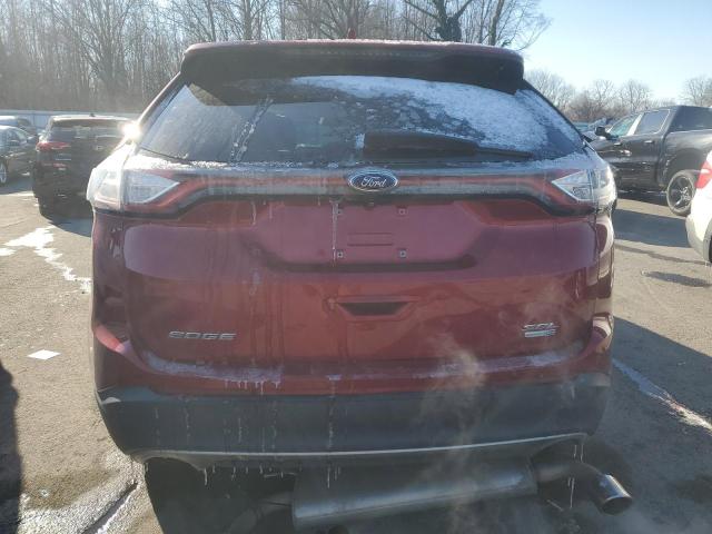 Photo 6 from auction – 2017 FORD EDGE SEL with VIN 2FMPK4J95HBB45716