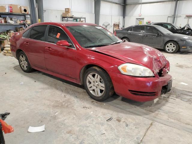 Photo 4 from auction – 2013 CHEVROLET IMPALA LT with VIN 2G1WB5E38D1197202