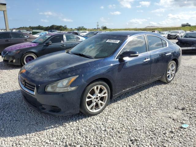 NISSAN MAXIMA S 2014 with VIN 1N4AA5AP0EC482474 - Photo from auction