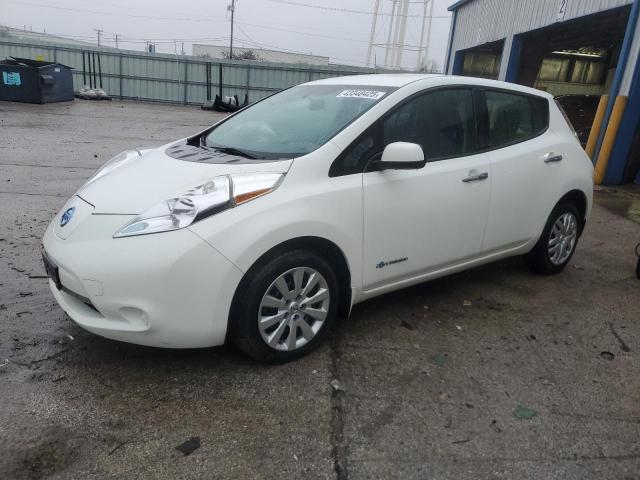 NISSAN LEAF S 2015 with VIN 1N4AZ0CP5FC303453 - Photo from auction