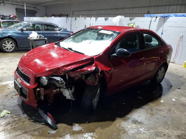 CHEVROLET SONIC LT 2013 with VIN 1G1JC5SG3D4112477 - Photo from auction