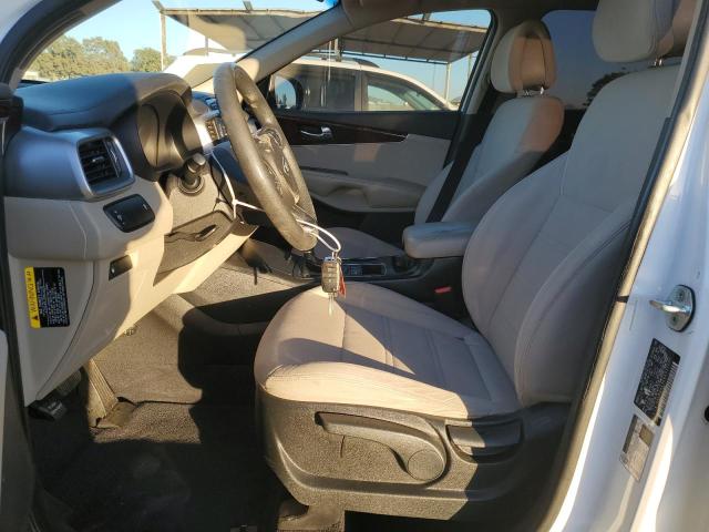 Photo 7 from auction – 2016 KIA SORENTO LX with VIN 5XYPG4A50GG095000