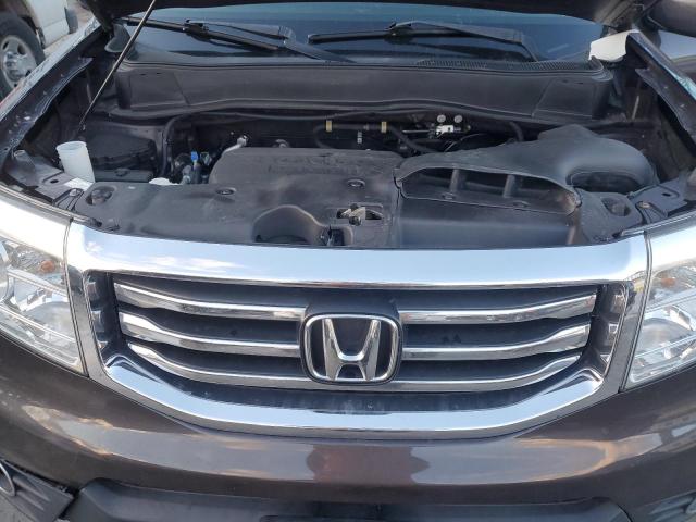 Photo 12 from auction – 2015 HONDA PILOT EXL with VIN 5FNYF4H55FB069236