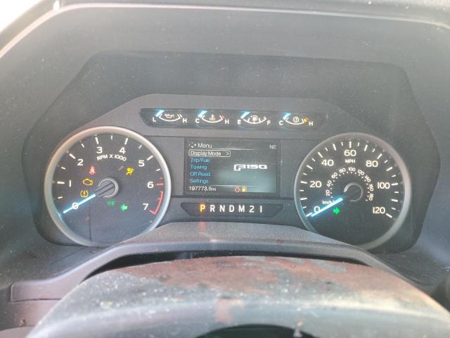 Photo 9 from auction – 2015 FORD F150 with VIN 1FTEX1CPXFFB38781