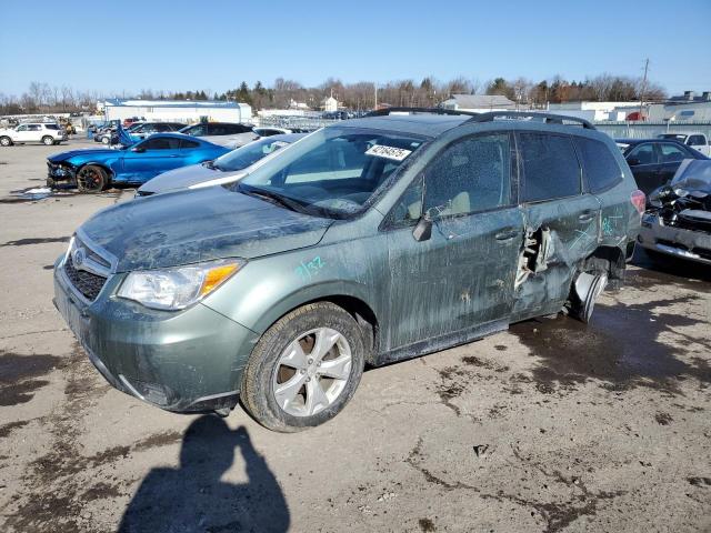 SUBARU FORESTER 2 2016 with VIN JF2SJADC9GH449559 - Photo from auction