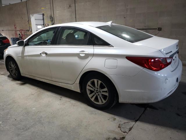 Photo 2 from auction – 2013 HYUNDAI SONATA GLS with VIN 5NPEB4AC8DH764476